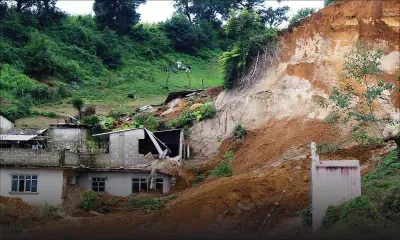 Japanese help for landslide management