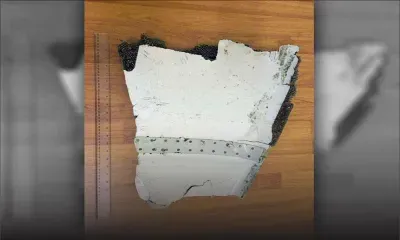 MH370 debris retrieved at Gris Gris