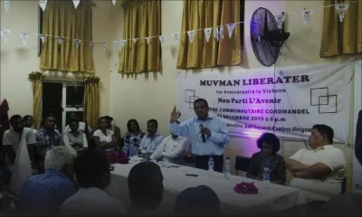 Ivan Collendavelloo: «Paul Bérenger essaie de se servir de la communauté tamoule»