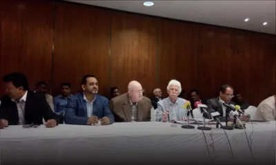 [Vidéo] Nouvelle équipe de l’EOC : Paul Bérenger conteste un des 4 noms proposés