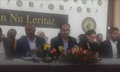 Alan Ganoo: «Mini-remaniement : un compromis pour éviter davantage de dégâts»