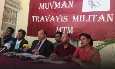 Vasant Bunwaree: «Le rapport sur l’indiscipline dans les écoles est décevant»