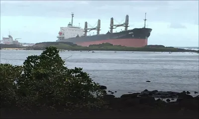 MV Benita : «stable» et «toujours sous contrôle»