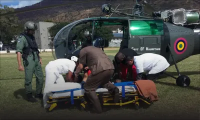 MV Benita : un expert étranger blessé