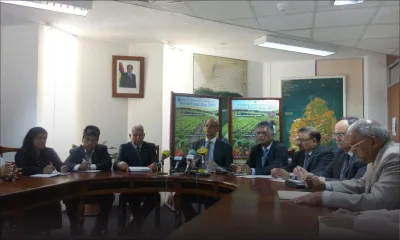 Mahen Seeruttun annonce une taxe de 15 % sur le sucre importé