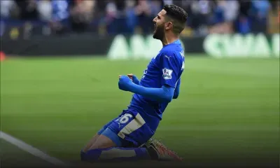 Angleterre: Mahrez élu meilleur joueur du Championnat