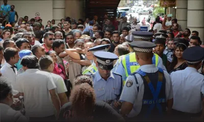 Port-Louis : grogne des marchands ambulants
