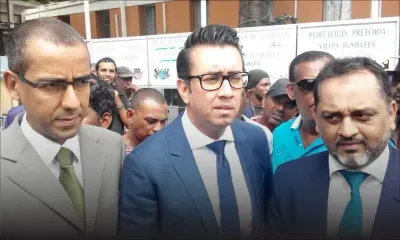 [Vidéo] Port-Louis: des députés de l’Opposition dans le camp des marchands ambulants