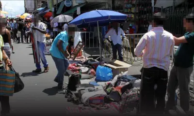 Port-Louis: des marchands ambulants descendent dans la rue