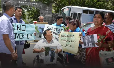 [Vidéo] La famille Gunowa demande à Xavier-Luc Duval de «tenir ses promesses»