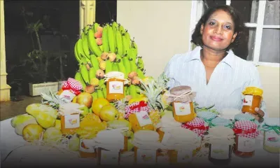 Marie Jenny Monty: Sugar-free jams with a punch