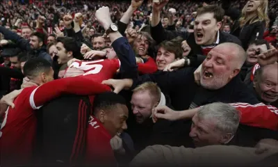 FA CUP : Martial envoie les Red Devils en finale