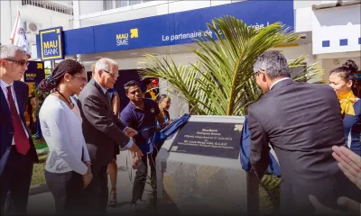 MauBank launches new branch in Rodrigues