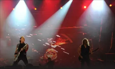 Metallica sort un album enregistré au Bataclan pour les victimes du 13 novembre