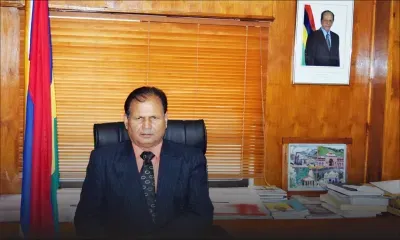 Raj Dayal: “Mauritius is facing ecological challenges”