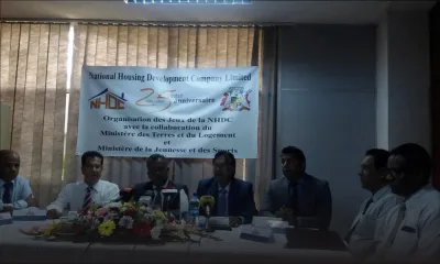 NHDC : Rs 15 millions récupérées des Rs 120 millions d’impayés