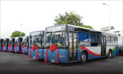 Anti-social behaviour in public transport