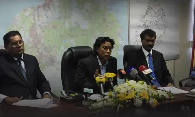 Sécurité routière: Nando Bodha annonce une campagne de sensibilisation