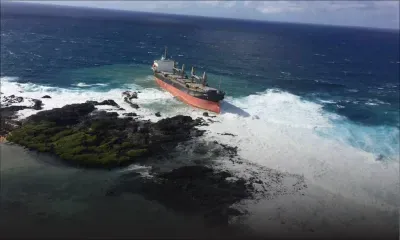 MV Benita : mutinerie et naufrage à Mahébourg