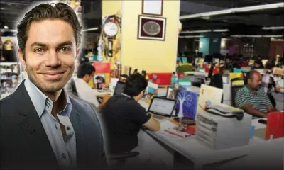 Nicolas Goldstein: “Mauritius is full of potential entrepreneurs”