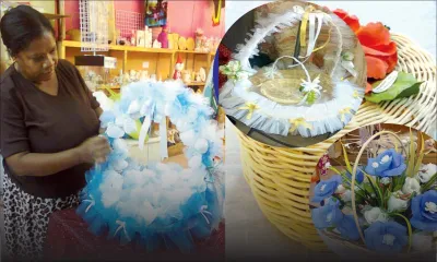 Nicole Lueutier: You never stop creating new things