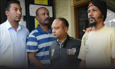 Saisie d’armes et de munitions à Nouvelle-France : deux arrestations