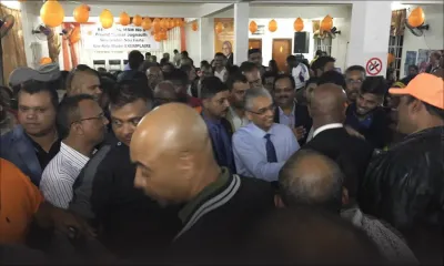 Pravind Jugnauth à Saint-Pierre : «C’est un nouveau départ»