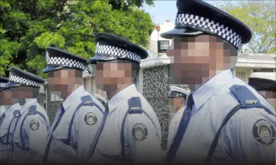 PROVISIONAL CHARGES: One in three cases fail in court