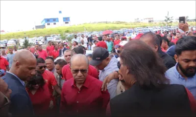 Ramgoolam reste au no 5