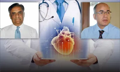 Pakistani cardiologists in Mauritius