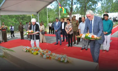 Abolition de l’esclavage: Paul Bérenger n’assiste pas aux discours