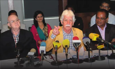 Constitution (Amendment) Bill - Bérenger: «C’est dangereux»