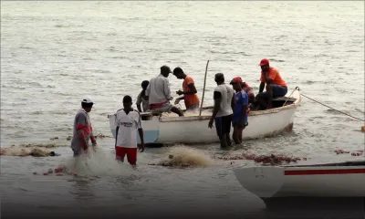 Fermeture de la pêche à l’ourite: les pêcheurs réclament une aide sociale