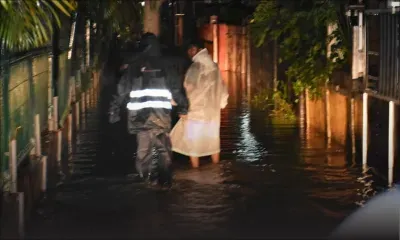 Météo : l'avis de pluies torrentielles maintenu 