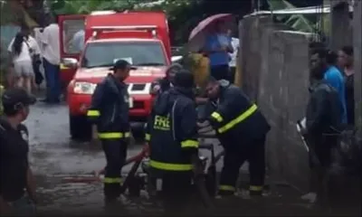 Rivière-du-Rempart: 135 mm de pluie en trois heures