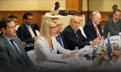 Fourth Political Dialogue between EU and Mauritius