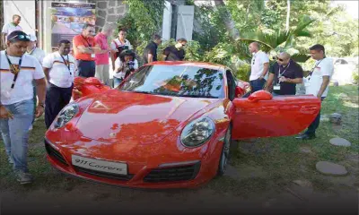 911 Carrera and Boxster 718 launched during Porsche Tour