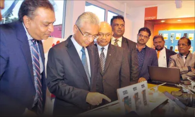 MT opens new shop in St-Pierre: Pravind Jugnauth: “We have a permanent dialogue with India”