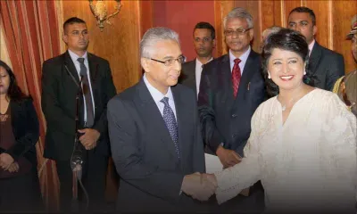 Pravind Jugnauth: Back in earnest