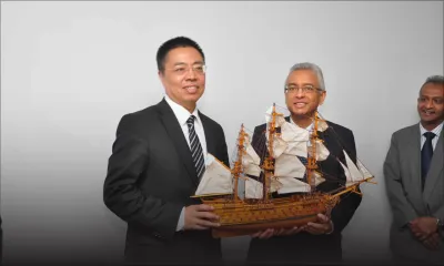 Rencontre Maurice-Chine - Pravind Jugnauth : «Vers une consolidation des relations»