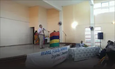 Pravind Jugnauth apporte son soutien à Vishnu Lutchmeenaraidoo