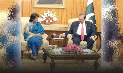 President Gurib-Fakim urges Pakistan to use Mauritius as gateway