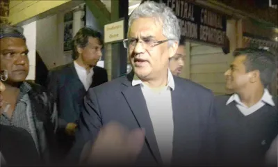 For “illegal” gathering: Lawyer Rama Valayden arrested and released