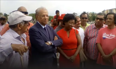 Navin Ramgoolam condamne les attentats «ignobles et lâches» à Paris