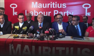 [Vidéo] Navin Ramgoolam sur le traité fiscal révisé: «Les deux Premiers ministres auraient dû mener les négociations»