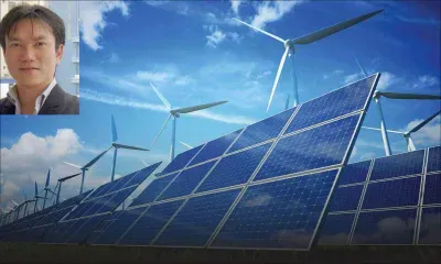 Renewable energy: Slowly but surely