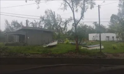 Rodrigues : Le cyclone tropical intense Joaninha passe actuellement à son point le plus rapproché