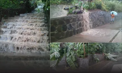 Rodrigues: l’avis de fortes pluies levé