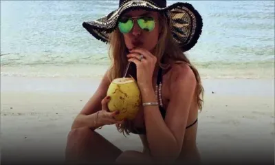 Husband of ex Miss World stopped for speeding