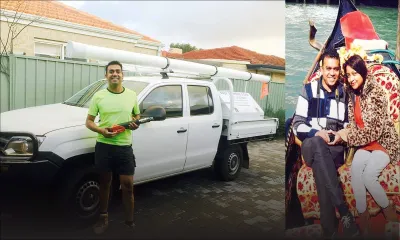 Mauritian success story abroad: Roy Latchanna